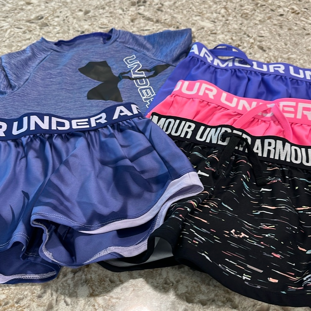 Under Armour Youth Girls Bundle